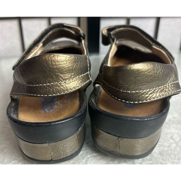 Wolky Old Copper Strap Cloggy - Picture 3 of 7